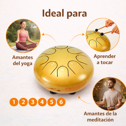 Tambor Musical Glucófono