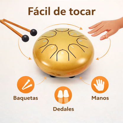 Tambor Musical Glucófono