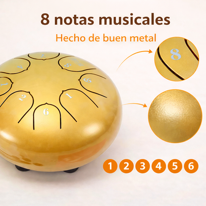 Tambor Musical Glucófono